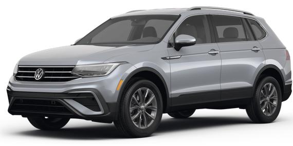 VOLKSWAGEN TIGUAN 4MOTION 2022 3VV2B7AX2NM025267 image